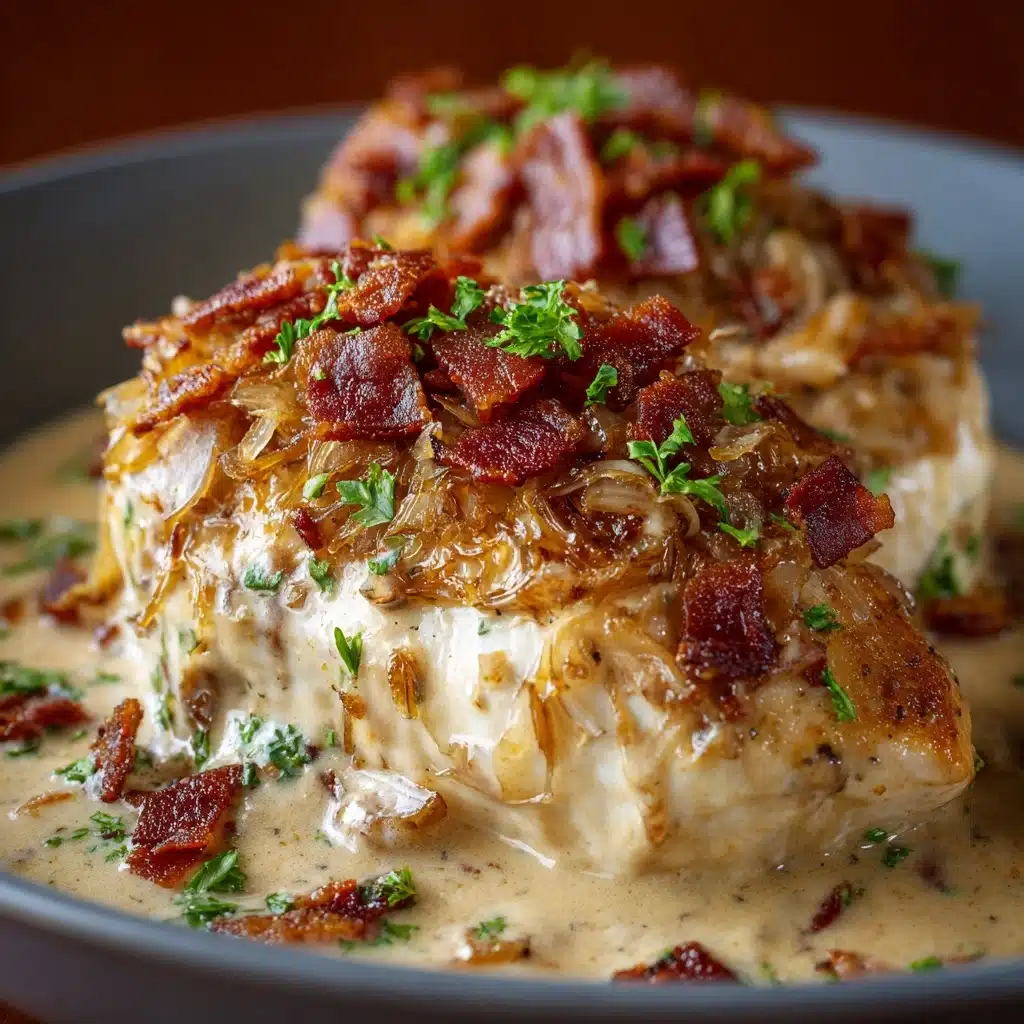 french onion chicken crockpot Recipe - Recipe Image