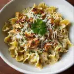 french onion pasta Recipe