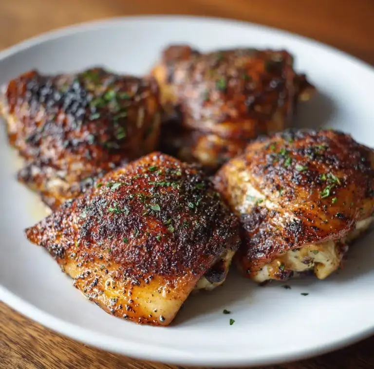air fryer chicken thighs Recipe