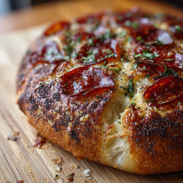 sourdough pizza dough Recipe