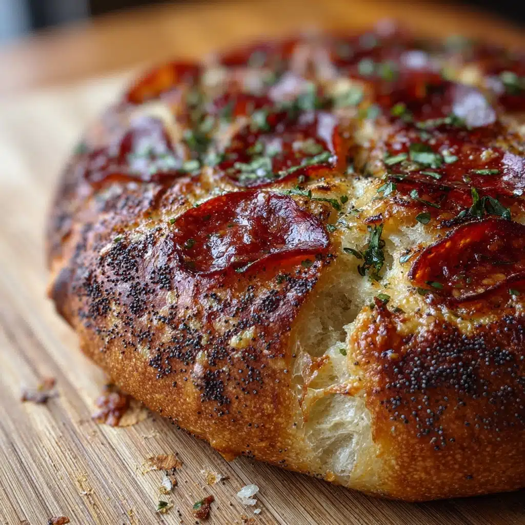 sourdough pizza dough Recipe