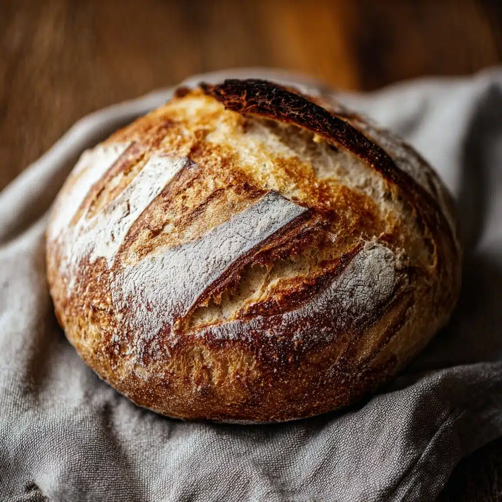 sourdough bread recipe - Recipe Image