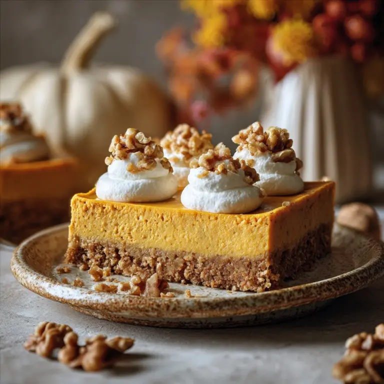 Pumpkin Sheet Cake Recipe