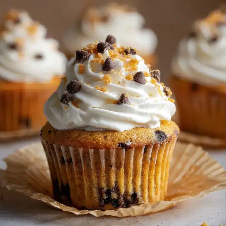 Pumpkin Chip Cupcakes Recipe
