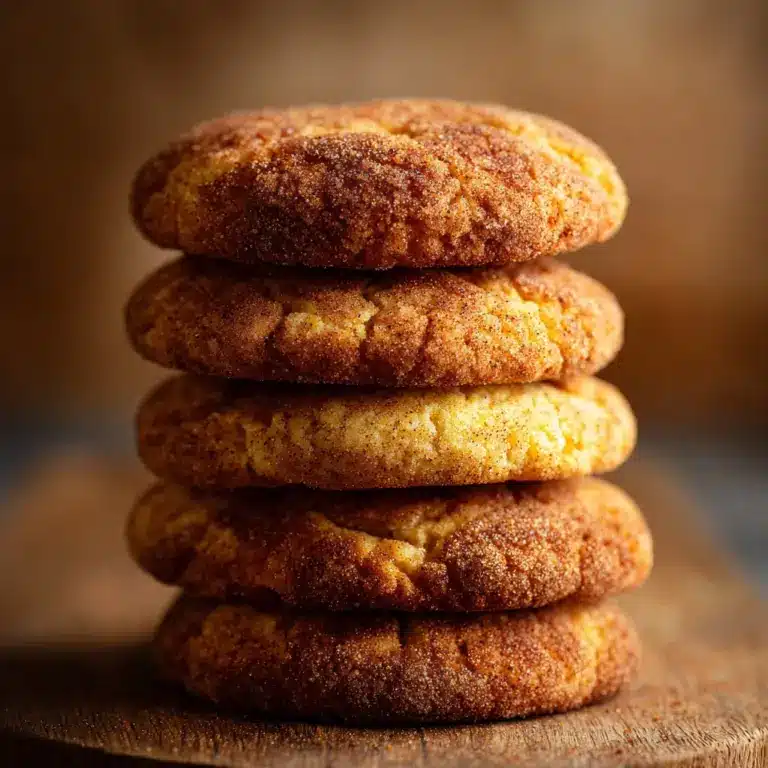Pumpkin Snickerdoodles Recipe
