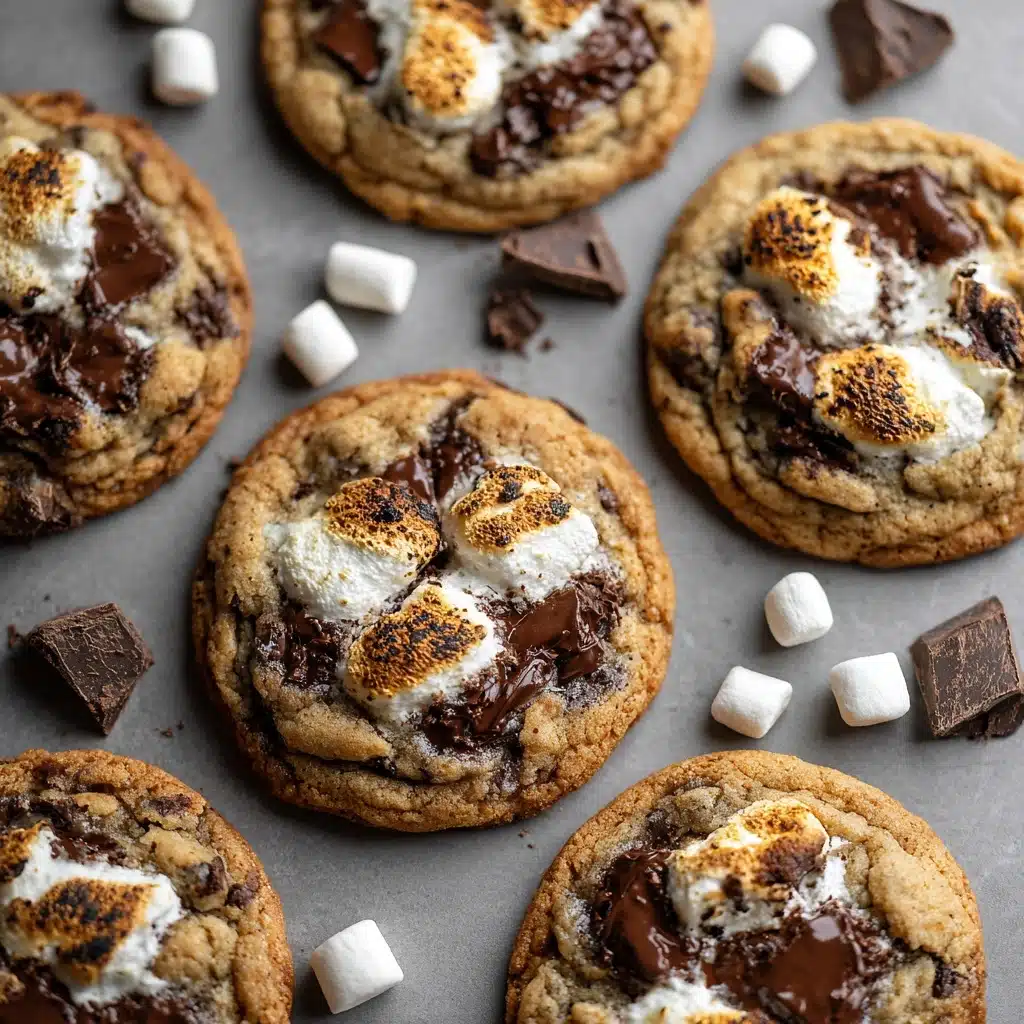 S'mores Cookies Recipe - Recipe Image