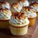 Vanilla Bean Crème Brûlée Cupcakes Recipe