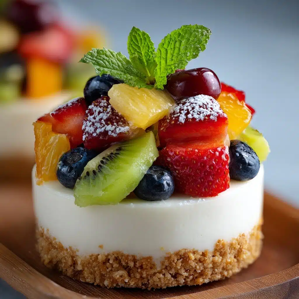 Cheesecake Fruit Salad Recipe - Recipe Image