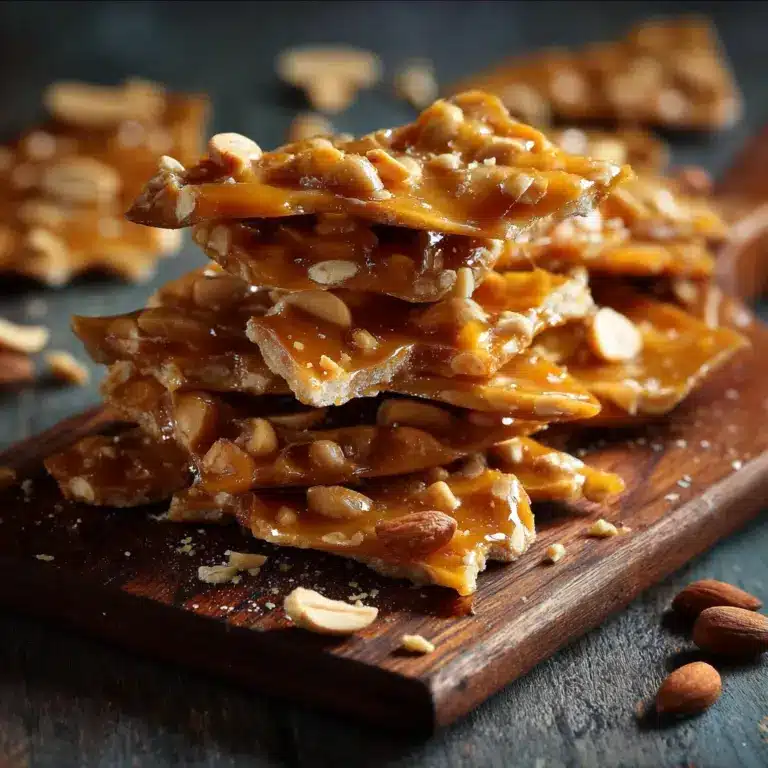 Soft Peanut Brittle Recipe
