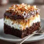 German Chocolate Poke Cake Recipe