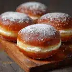 Polish Baked Paczki (Donuts) Recipe