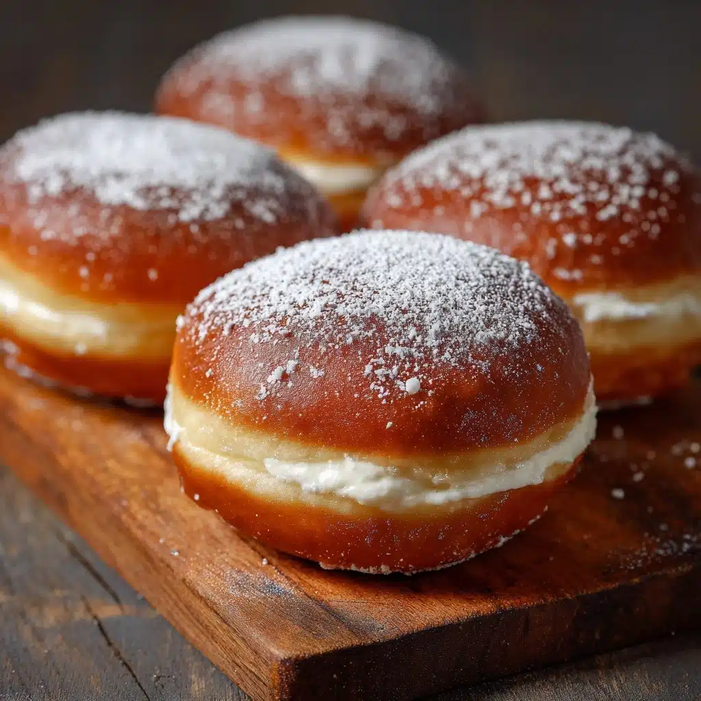 Polish Baked Paczki (Donuts) Recipe - Recipe Image