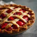 Strawberry Rhubarb Pie Recipe