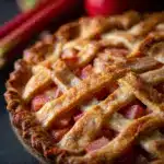 Fresh Rhubarb Pie Recipe