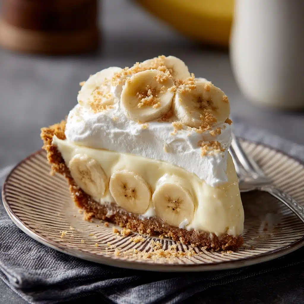Banana Cream Pie Recipe