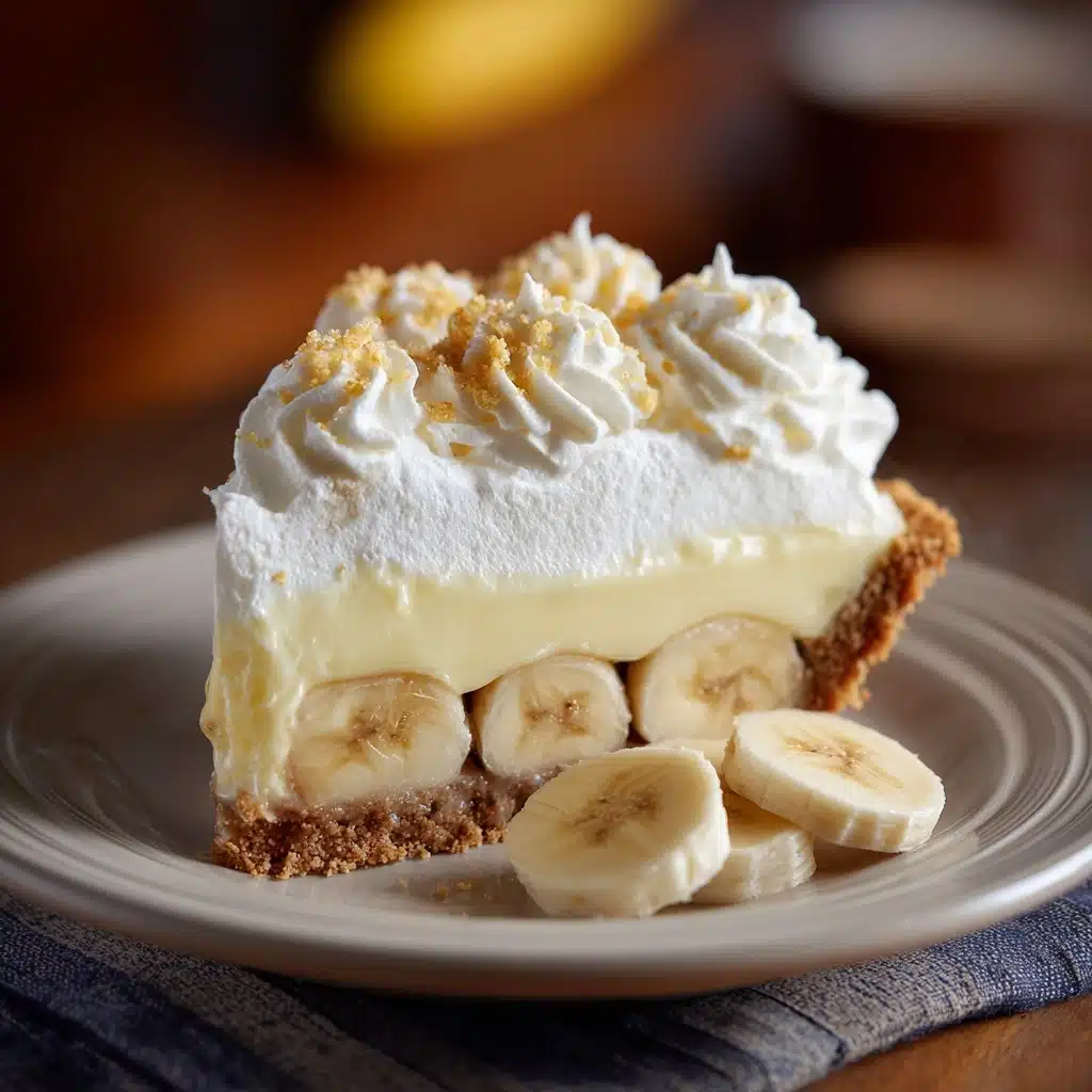Banana Cream Pie Recipe - Recipe Image