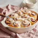 The Perfect Cinnamon Roll Icing Recipe