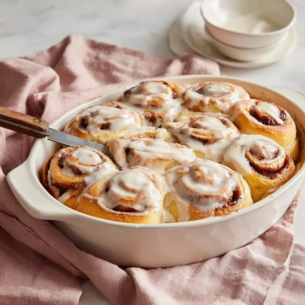 The Perfect Cinnamon Roll Icing Recipe