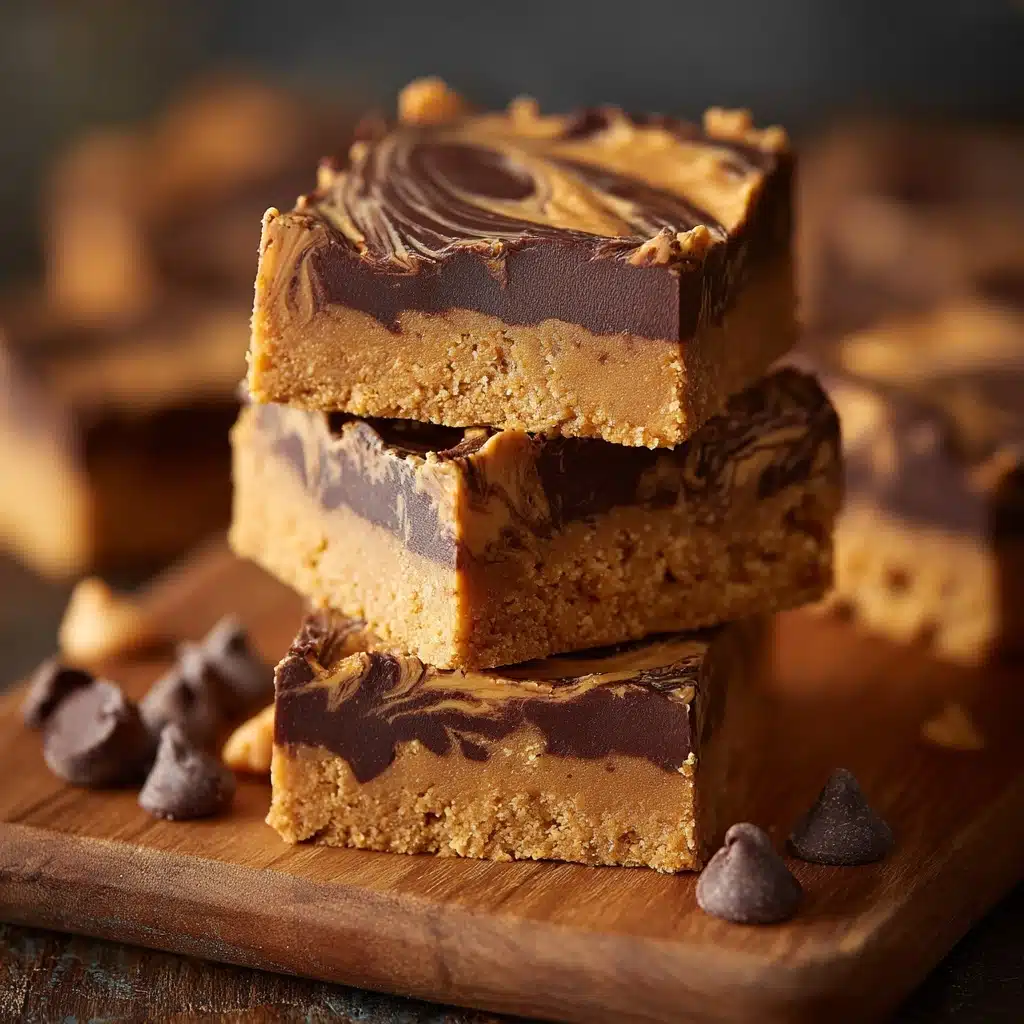 Peanut Butter Bars Recipe - Recipe Image