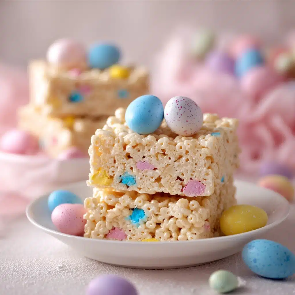 easter rice krispies Recipe