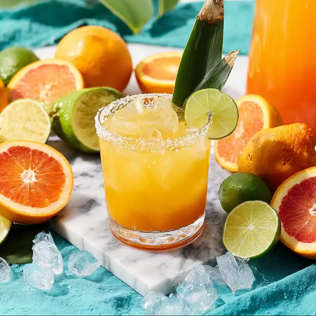 The Best Sunrise Mocktail - Easy! Recipe - Recipe Image