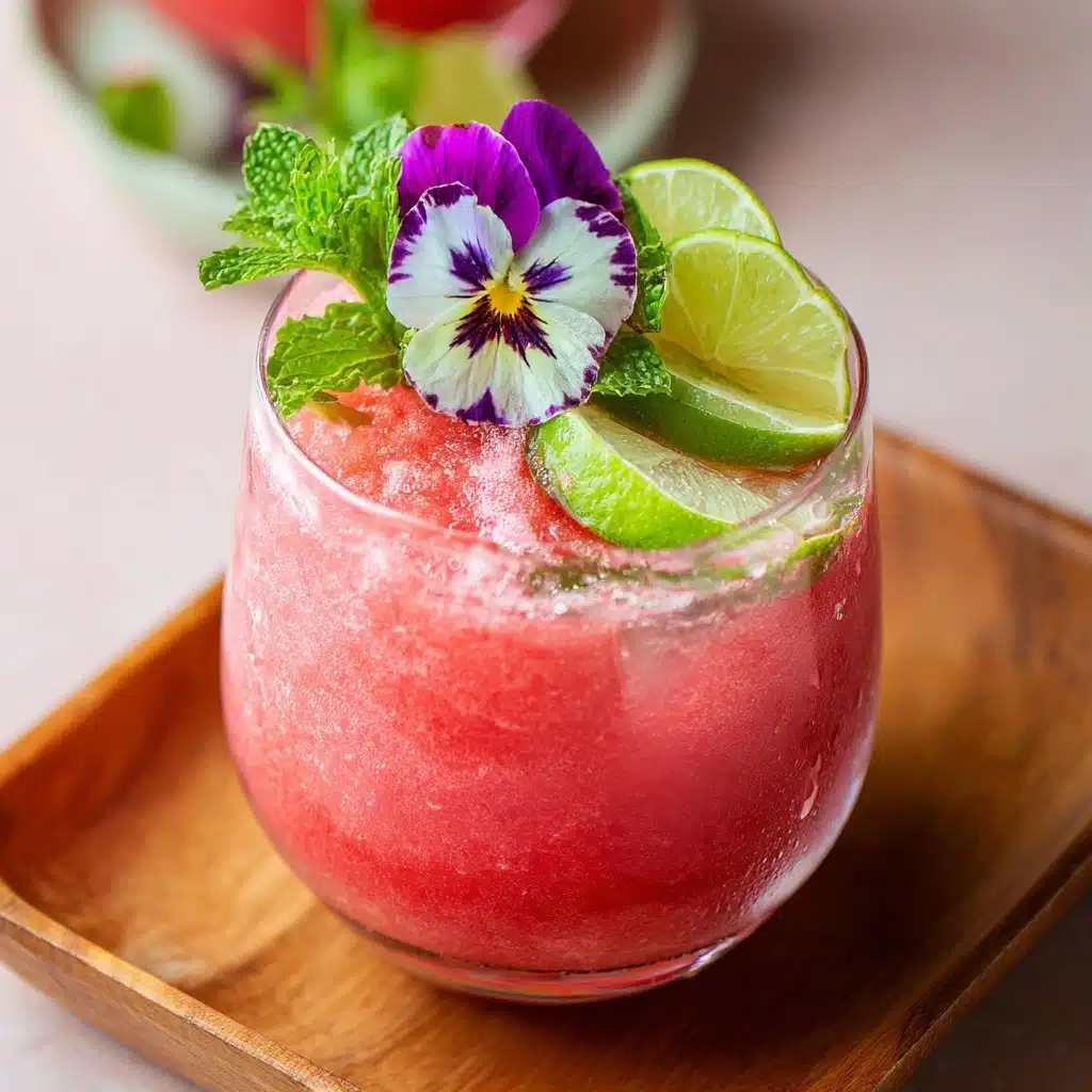 Watermelon Water (Agua de Sandia) Recipe - Recipe Image