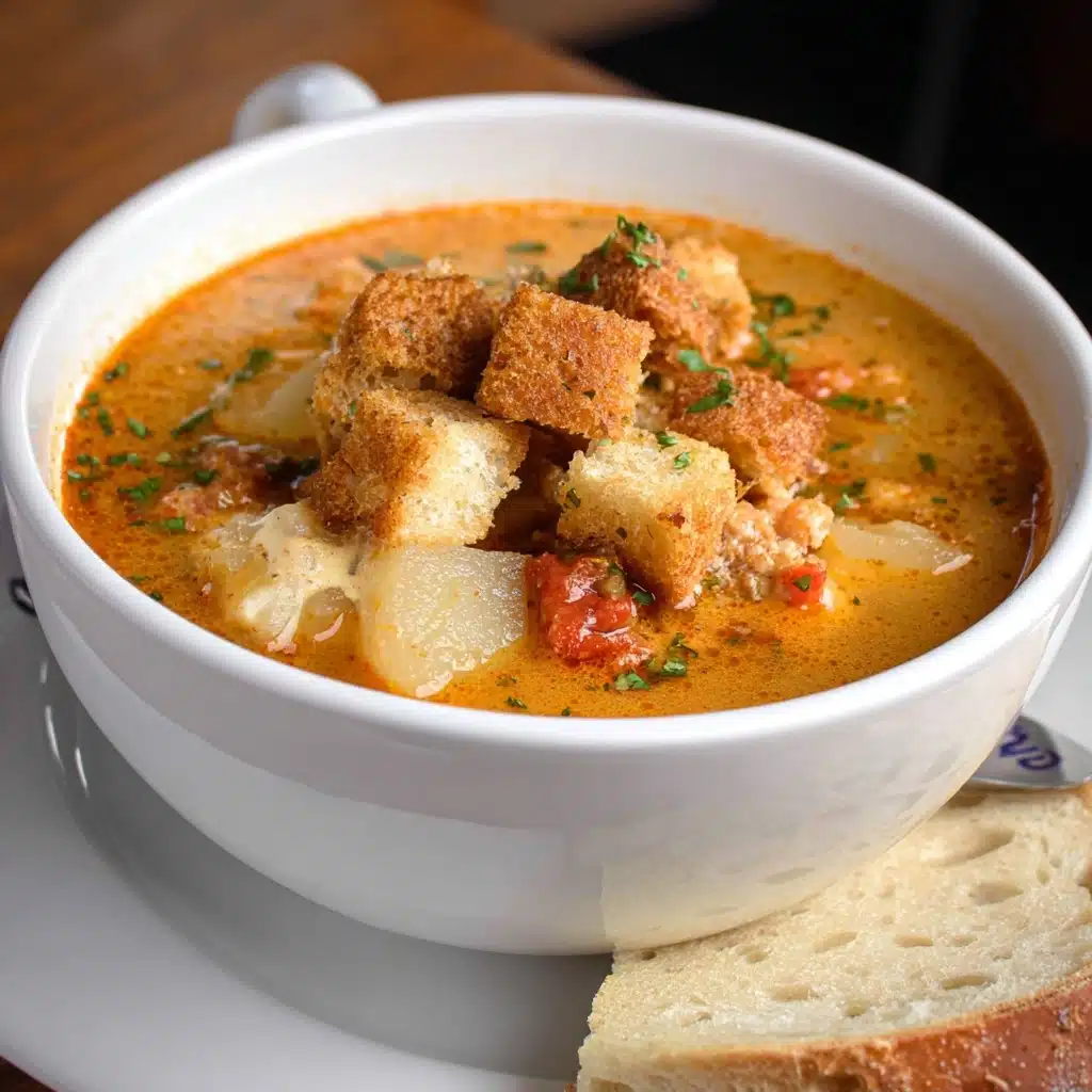 Slow Cooker Seafood Bisque Recipe - Recipe Image