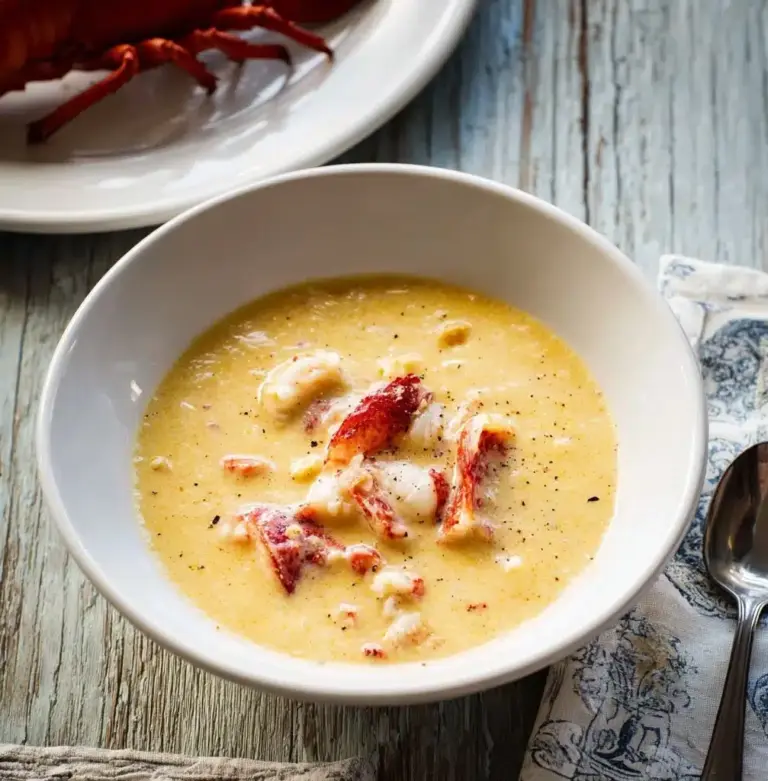 Maine Lobster Stew Recipe