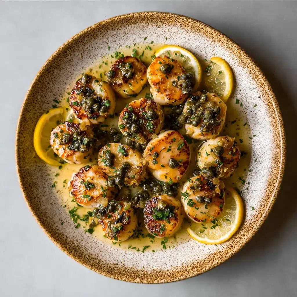 Pan Seared Scallops (with Lemon Butter) Recipe - Recipe Image