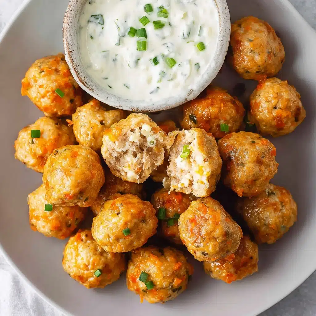 Buffalo Chicken Meatballs Recipe - Recipe Image