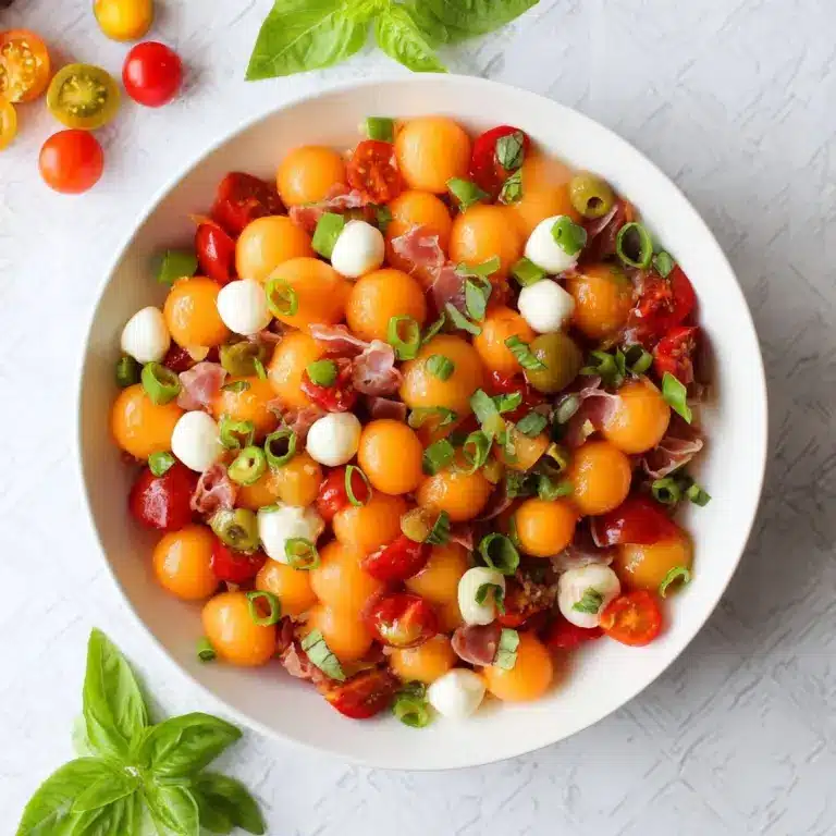 Fresh Melon Salad (Ready in 15 Minutes) Recipe