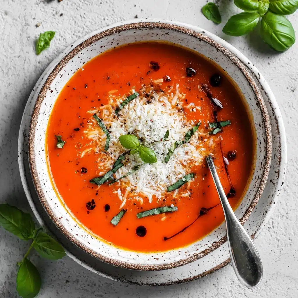 Easy Tomato Gazpacho Recipe - Recipe Image