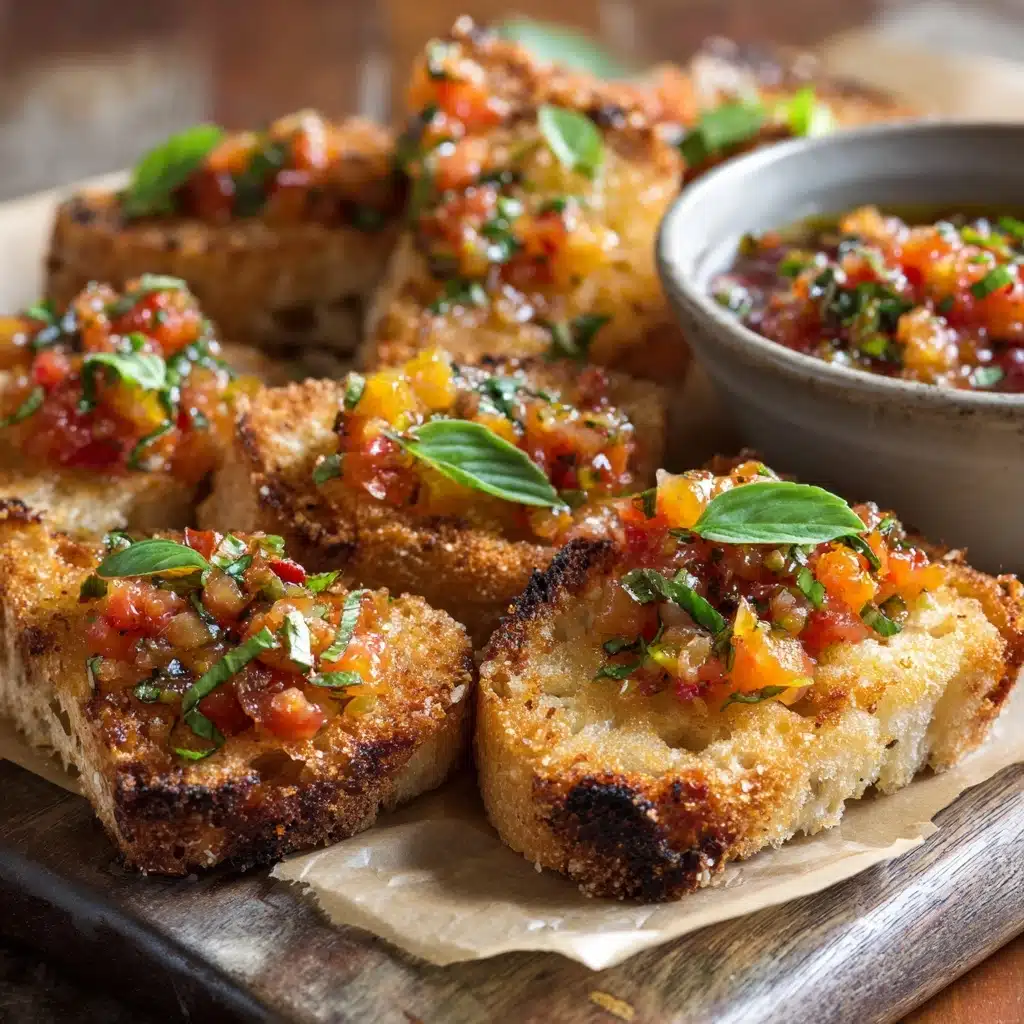 Spanish Tomato Bread (Pan Con Tomate) Recipe - Recipe Image