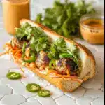 Chicken Meatball Banh Mi Recipe