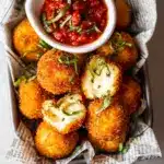 Mozzarella Arancini (Fried Risotto Balls) Recipe