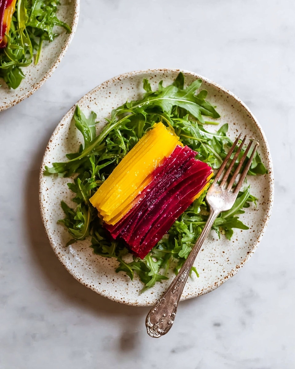 Beet Terrine With Herbed Goat Cheese Recipe
