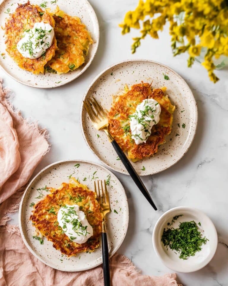 Crispy Classic Potato Latkes Recipe
