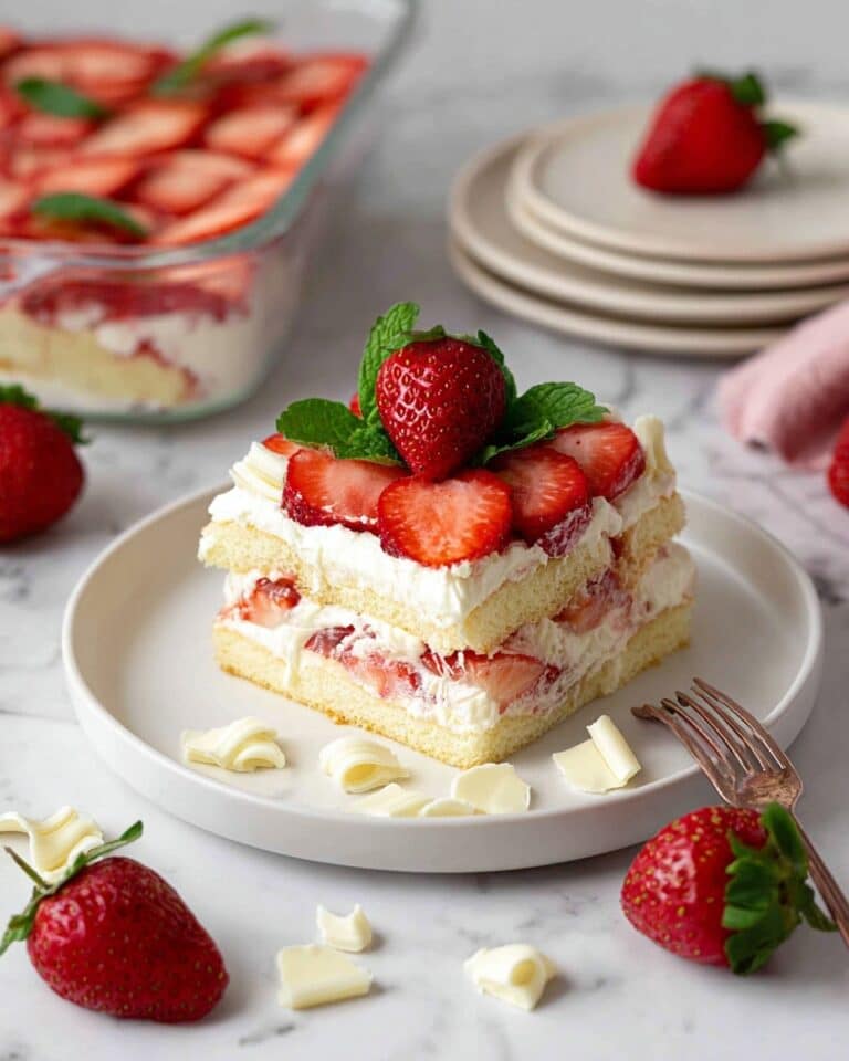 Strawberry Tiramisu Recipe