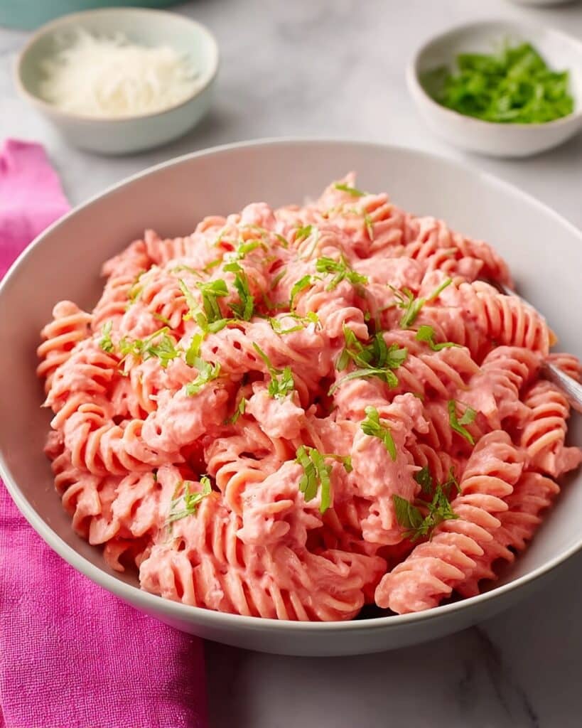 Pink Sauce Pasta Recipe: Creamy Delight in 15 Minutes Recipe