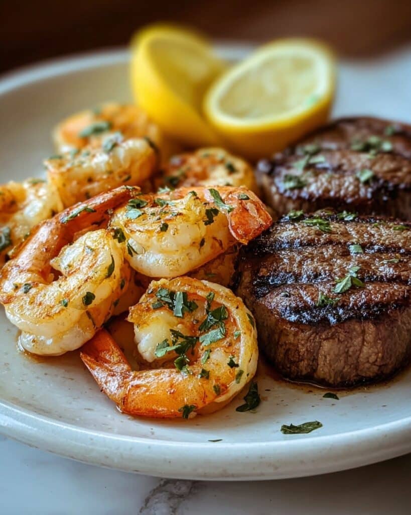 Shrimp and Steak Surf and Turf Recipe