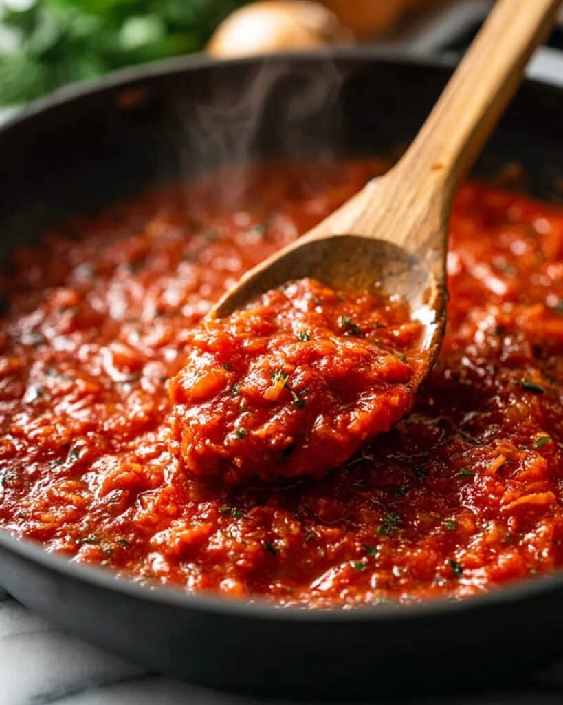 Homemade Spaghetti Sauce Recipe