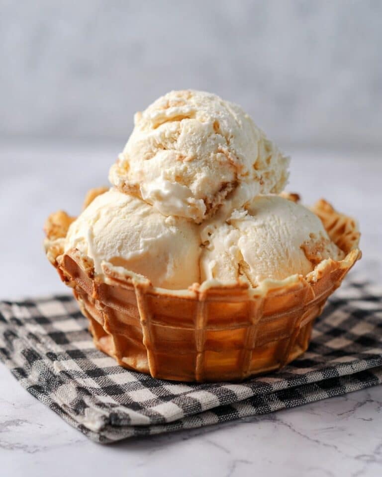 No Churn Apple Pie Ice Cream Recipe