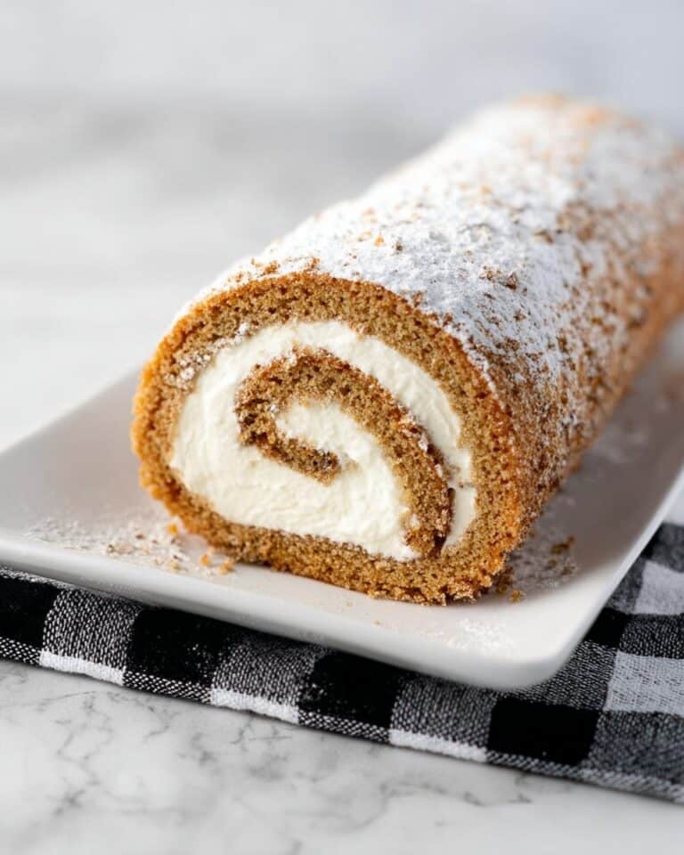 Carrot Cake Roll Recipe