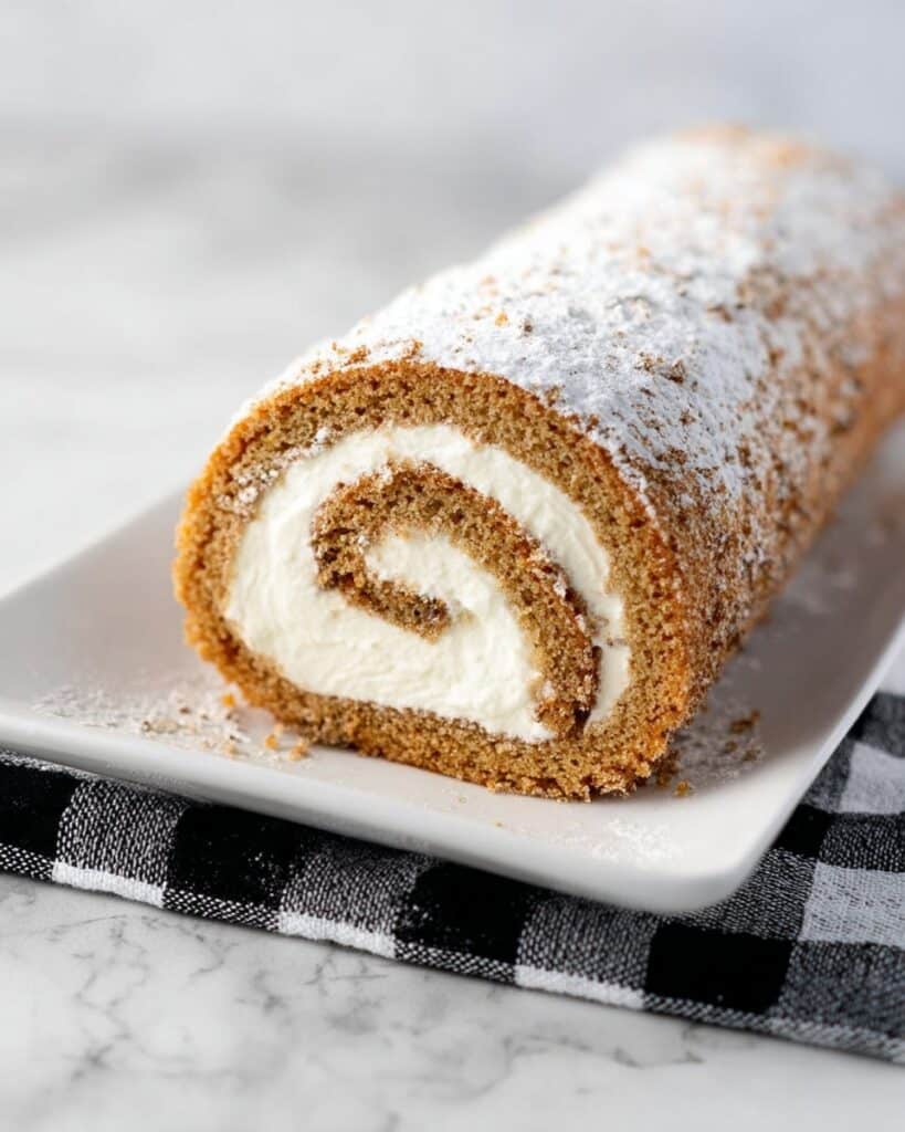 Carrot Cake Roll Recipe