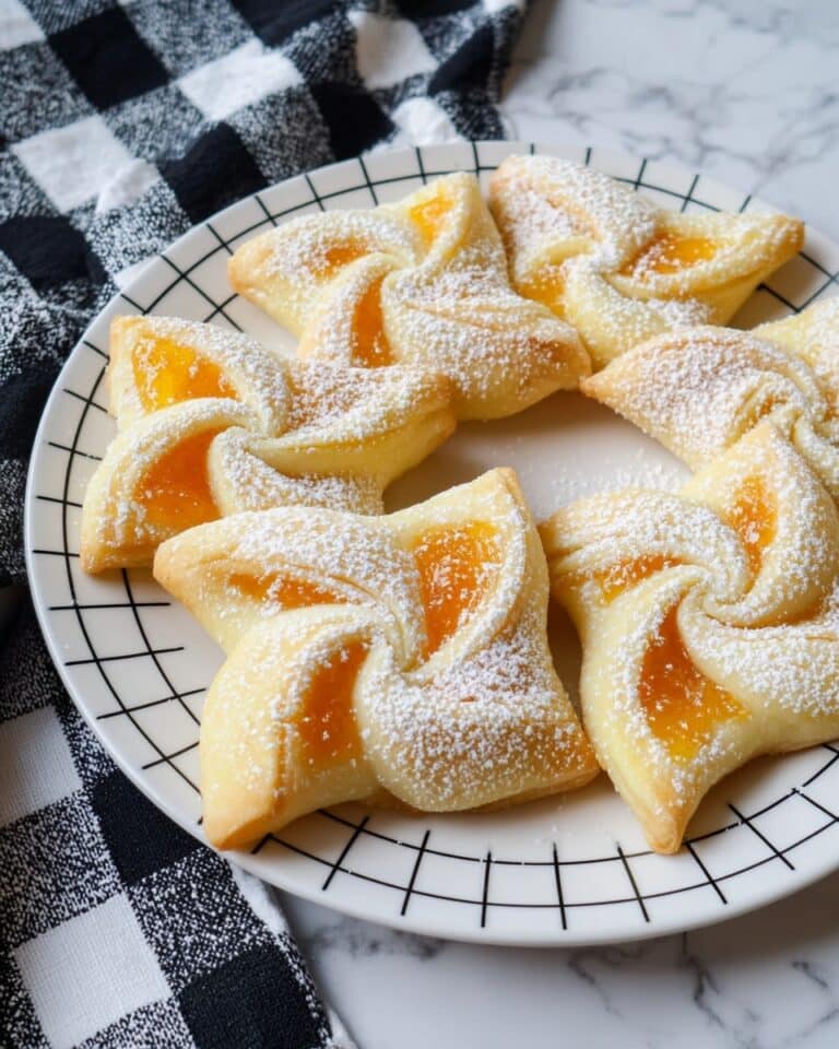 Finnish Apricot Pinwheel Cookies Recipe
