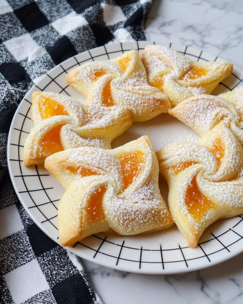 Finnish Apricot Pinwheel Cookies Recipe