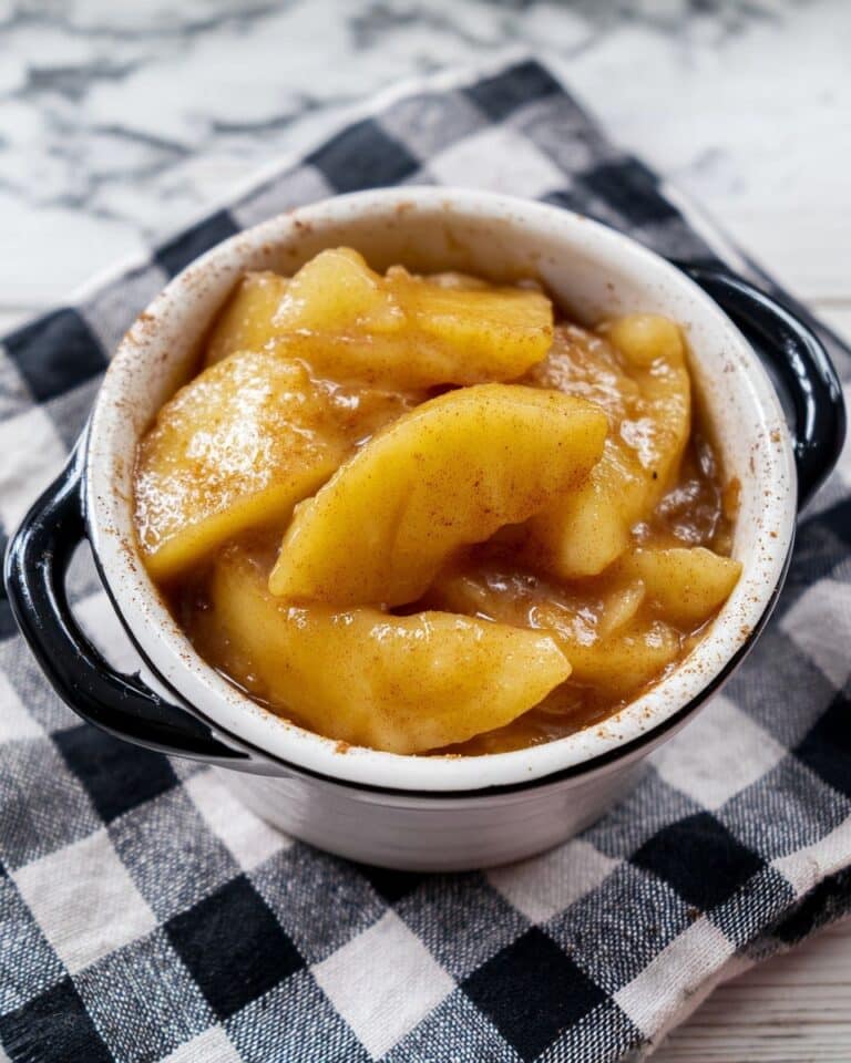Instant Pot Cinnamon Apples Recipe