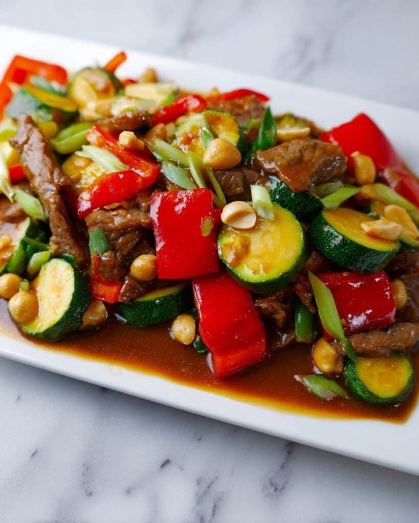 Instant Pot Kung Pao Beef Recipe