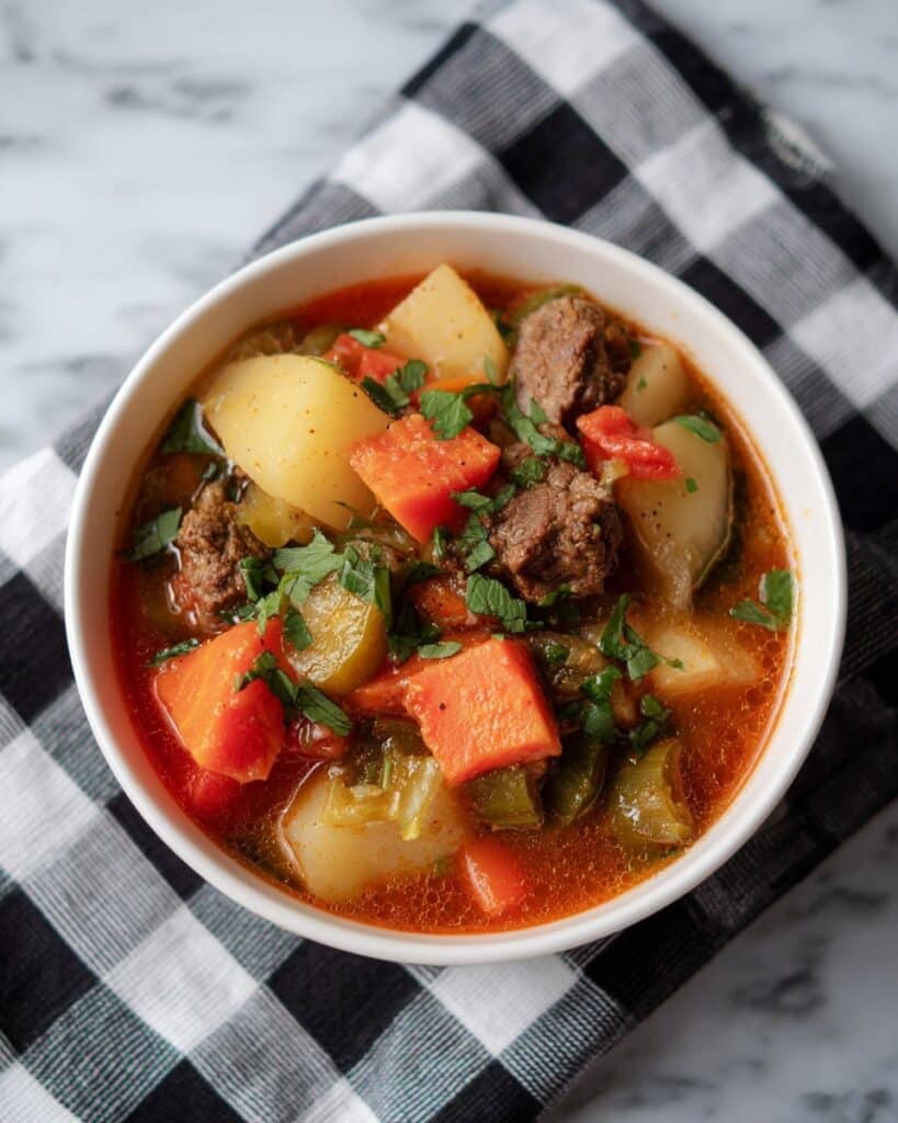 Instant Pot Tuscan Beef Stew Recipe