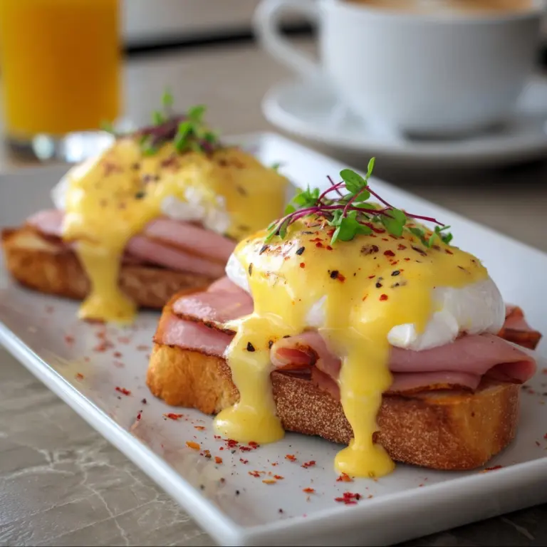 Hollandaise Sauce Recipe